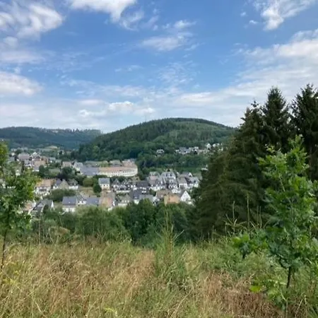 Weisser Stein Отель Шмалленберг